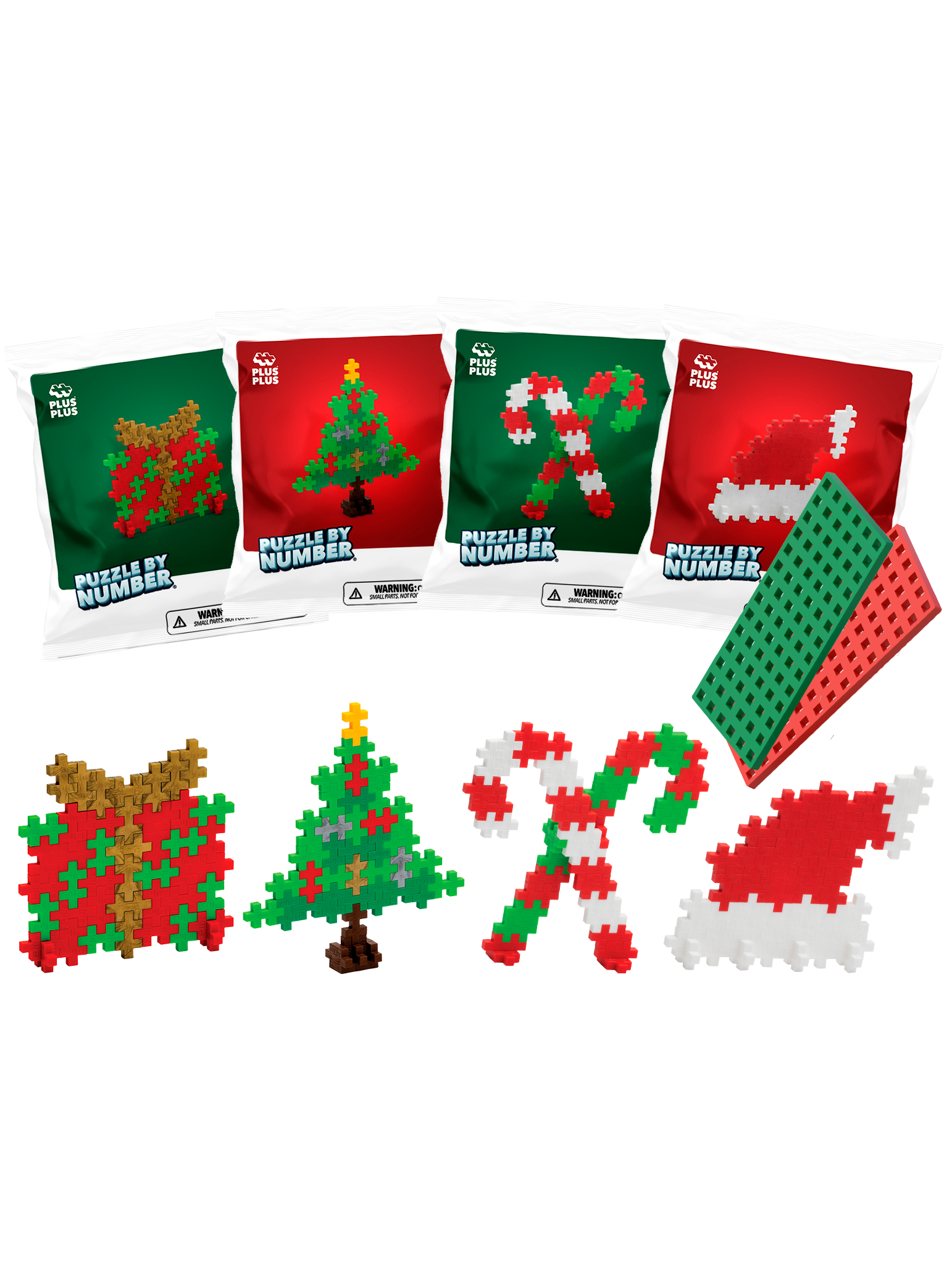 Puzzle by Number Christmas - Bundle